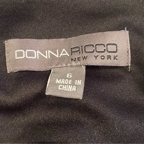 SIZE 8 DONNA RICCO PREOWNED - Picture 12 of 14